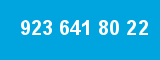 923 641 80 22